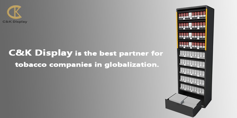 Cigarette Display Stand with light Cigarette Display Stand with light